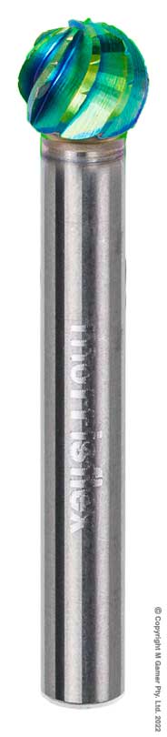 NG6 Coated Ball Burr - Size 3